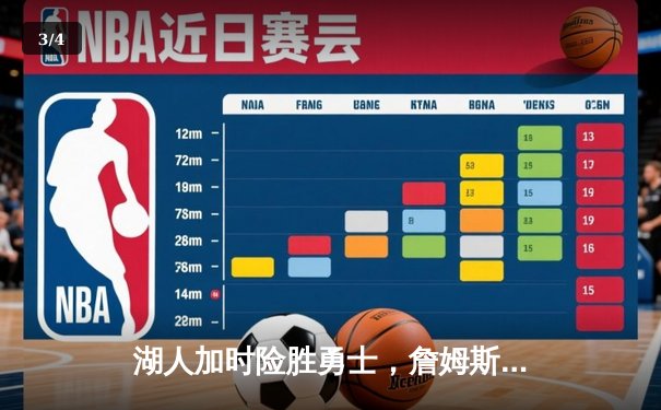 湖人加时险胜勇士，詹姆斯三双戴维斯关键封盖锁定胜局 - 3