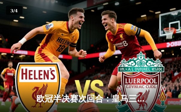 欧冠半决赛次回合：皇马三球逆转曼城挺进决赛 本泽马上演帽子戏法 - 3